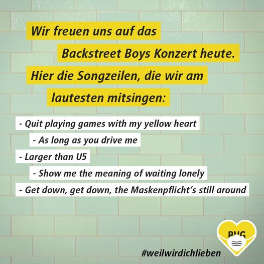 BVG - Backstreet Boys