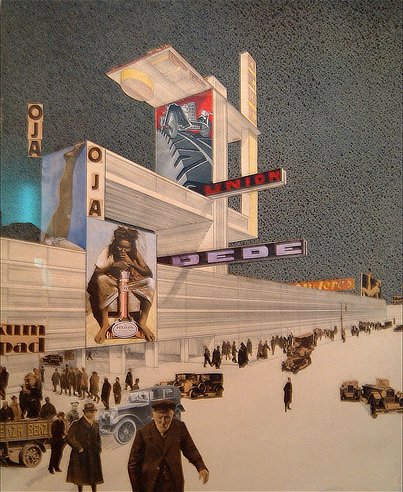 Lajos d'Ebneth: Berlin Alexanderplatz