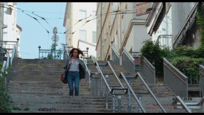 Die Treppen in Lyon