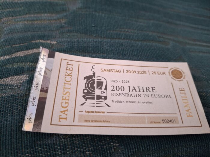 Veranstaltungsticket