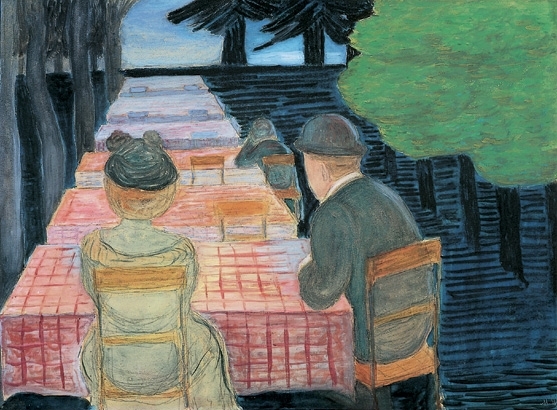 Werefkin: Sonntagnachmittag