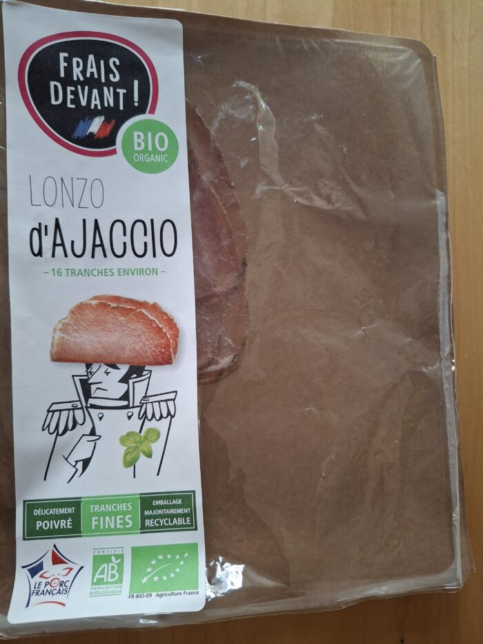 Schinkenverpackung